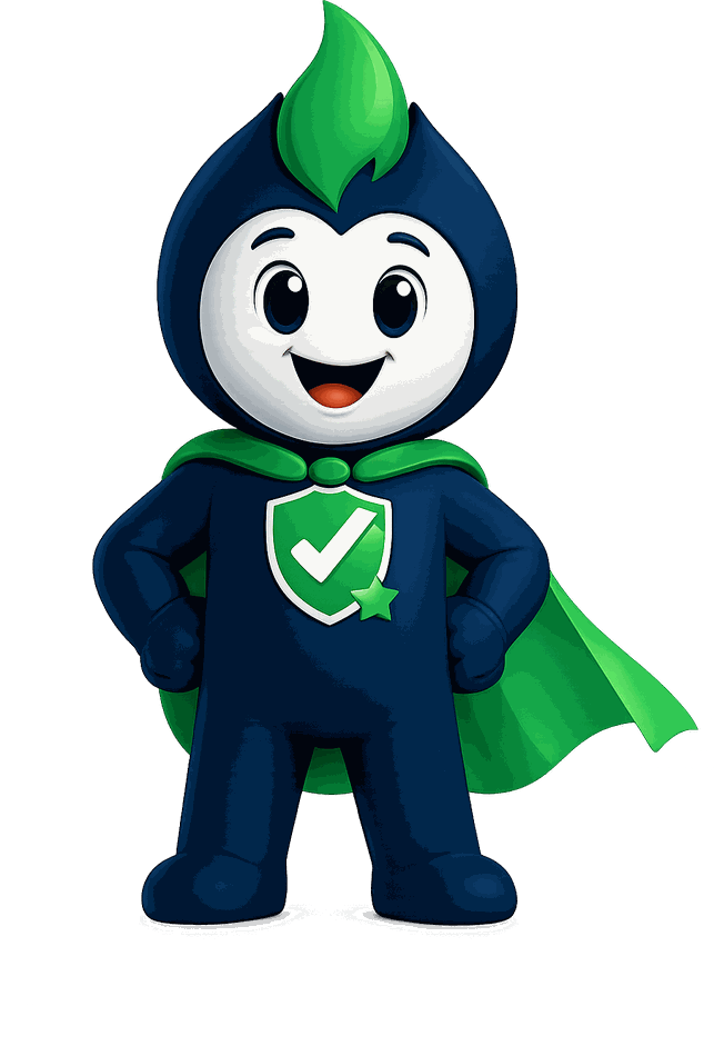 Trusty, de GoTrusted-mascotte