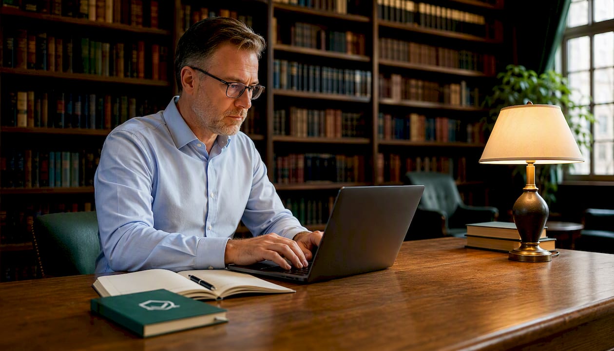 Ondernemer verstuurt e-mail om gewijzigde voorwaarden door te geven