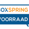 Boxspringvoorraad
