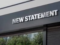 NEW STATEMENT