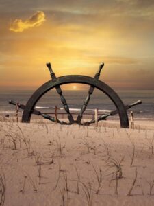B&B Het zilte zand