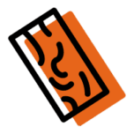 Eikenwandplank
